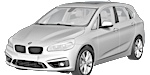 BMW F45 P2083 Fault Code
